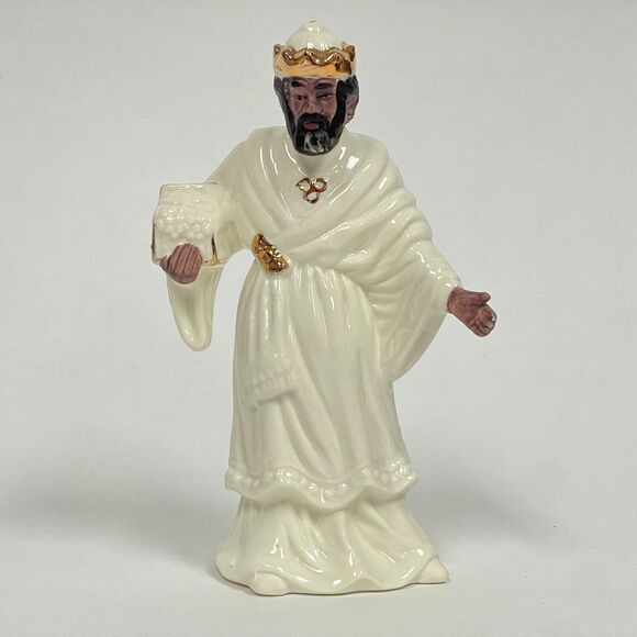 Home for the Holidays Wiseman Porcelain Nativity Replacement Figure 6 1/2" High - Picture 2 of 9